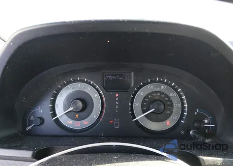 2011 Honda Odyssey Ex-L из США, поврежденный, VIN 5FNRL5H61BB051712